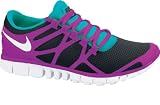 Nike Free 3.0 V3 - Womens - Nike Free 3.0 V3 - Womens - Black/White/Bright Turquoise/Vivid Grape