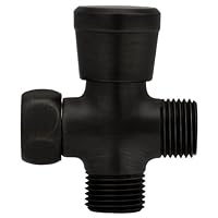 2-Way Personal Shower Diverter Valve Antique Bronze