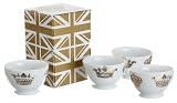 Rosanna Kings Road Gift-boxed Small Bowl Set