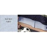 All State Twin Dust Ruffle by Pem America