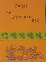 1st St. Patrick's Day Greeting Card