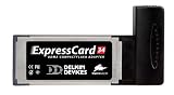 Delkin Devices DDEXP34-CF-2 ExpressCard Compact Flash Adapter