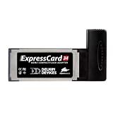 Delkin Devices DDEXP34-CF-2 ExpressCard Compact Flash Adapter