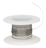 Stainless Steel 304 Wire - 0.001 OD +-0.0001 Annealed, Spooled 25'L