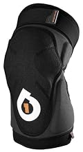 SixSixOne Evo Knee Soft Shell Pad (Black, Large)