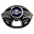 Milwaukee Brewers Bottle Opener Tailgater Belt Buckle - MLB Baseball Fan Shop Accessories