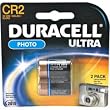 Duracell Ultra Batteries, Lithium Photo, 3V, 2 ct.