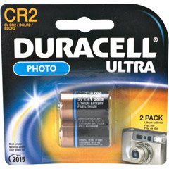 Duracell Ultra Batteries, Lithium Photo, 3V, 2 ct.