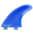 FCS PC-5 Performance Core Surfboard Tri Fin Set - Blue