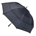 Totes Golf Umbrella - Black