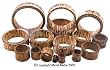 DOUBLE FLARE COCONUT WOOD TUNNELS 2G