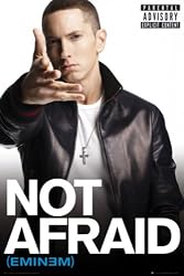 Eminem (Not Afraid) Music Poster Print - 22x34