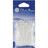 Blue Moon Value Pack Plastic Findings, Earring Grips, 300/Pkg