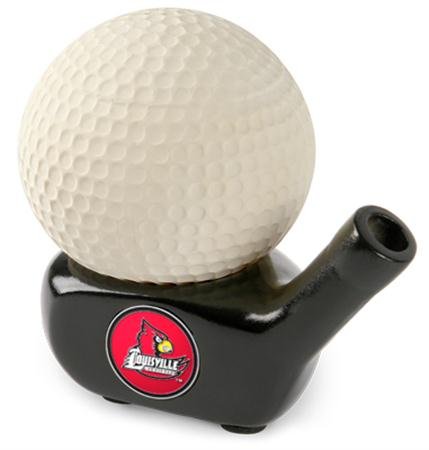 Louisville Cardinals Ncaa Golf Ball Driver Stress Ball