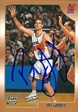 Pat Garrity Autographed/Hand Signed Basketball card (Phoenix Suns) 1999 Topps Rookie #213