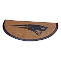 Half Moon Door Mat-Patriots - Multi (29.5Wx17.75Dx1H)