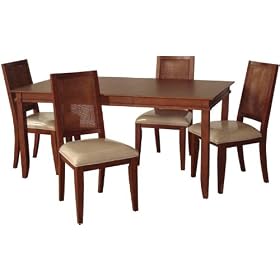 Jamaican Bay 5pc Dining Set by Home Styles