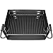 Titan Single Post JUMBO Park Style Grill Charcoal Outdoor Heavy Cooking Camp