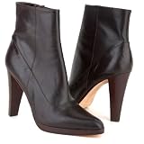 Steven Ellise Dark Brown ankle-boots