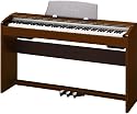 CASIO 電子ピアノ Privia ダークチェリー調 鍵盤数88標準ピアノ形状鍵盤 PX-730CY