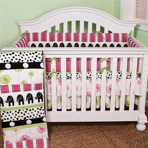 Cotton Tale Designs HD4S Hottsie Dottsie Piece Crib Babies