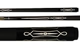 Eliminator Maximizer Black Graphite Pool Cue