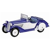 Review Schuco 02325 / Schuco 02325 BMW 315/1 Cabrio blau/weiá