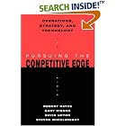 Click here to buy Operations, Strategy, and Technology: Pursuing the Competitive... by  Robert H. Hayes, Gary P. Pisano, David M. Upton, and Steven C. Wheelwright.