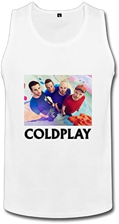 Coldplay A Head Full Of Dreams 2016 Tour Fan Logo Men Tank Top White