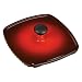 Lodge Color Enamel Cast Iron 8.5 inch Square Panini Press, Island Spice Red