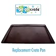 30"L x 19"W GoGo Dog Crate Plastic Replacement Pan