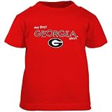 Georgia Bulldogs Red Infant My First T-shirt