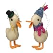 Jennifer Murphy Duck Easter Ornaments