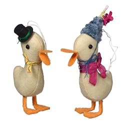 Jennifer Murphy Duck Easter Ornaments