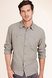 North Coast Pure Cotton Slim Fit Long Sleeve Striped Shirt