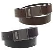 Kenneth Cole Mens Genuine Leather Reversible Belt