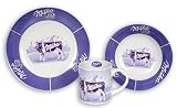 Eigenschaften - / MILKA: LOGO - Tasse / Glas / Schale
