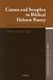 Cantos And Strophes in Biblical Hebrew Poetry: With Special Reference to the First Book of the Psalter (Oudtestamentische Studien)