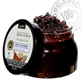 Organic Body Scrub - sugar, shea butter - Chocolate (9.7oz/275g)