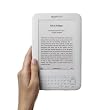 Kindle 3G Wireless Reading Device, Free 3G + Wi-Fi, 6 Display, White, 3G Works Globally - Latest Generation