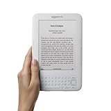 Kindle Keyboard 3G, Free 3G + Wi-Fi, 6" E Ink Display