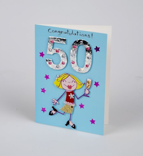 Dotty Character 50th Card