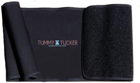 Tummy Tucker Post Partum Belt 112-126 cm (Large, Black) by Tummy Tucker