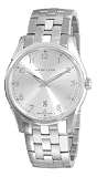 Hamilton Men039s H38511153 Jazzmaster Thinline Silver Dial Watch on sale
