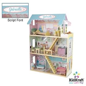 Kidkraft Personalized Georgia Peach Dollhouse