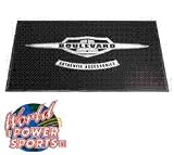new genuine suzuki 2007 Boulevard M50 Welcome Mat / perfect for your shop or garage / suzuki pt # 990A0-19006