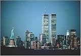 WORLD TRADE CENTER AT NIGHT POSTER 24 X36  #2939
