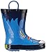 Western Chief Blue Monster Rain Boot (Toddler/Little Kid/Big Kid)