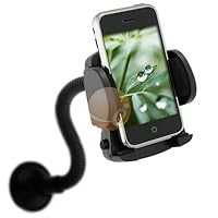 Car Windshield/Dash/Vent Mount Dock for IPOD IPHONE 3G