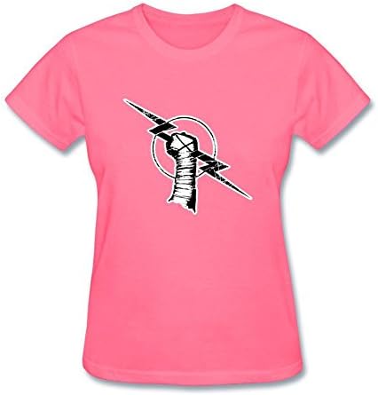 Diavy Women's CM Punk Short Sleeve T Shirt
